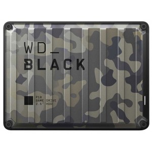 WD_BLACK  P10 Game Drive 黑標 6TB (迷彩)2.5吋電競行動硬碟